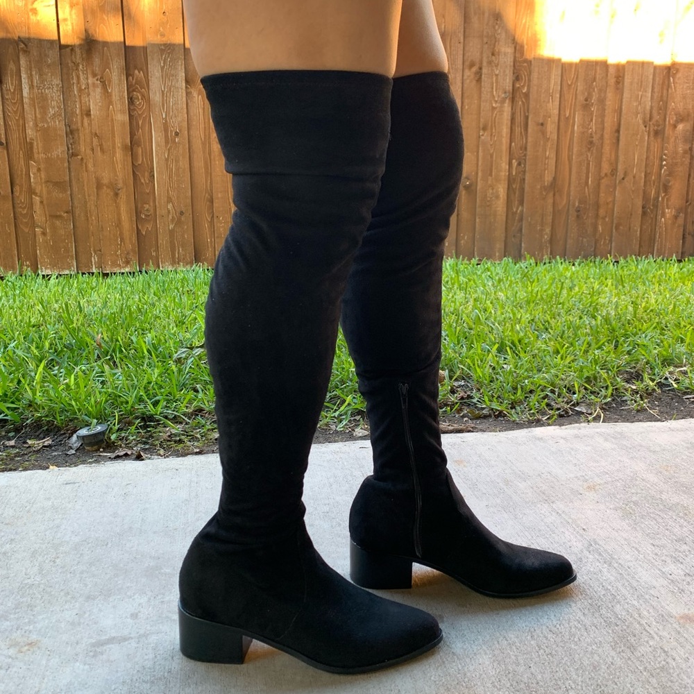 Steve Madden Boots, Black, Size: 9